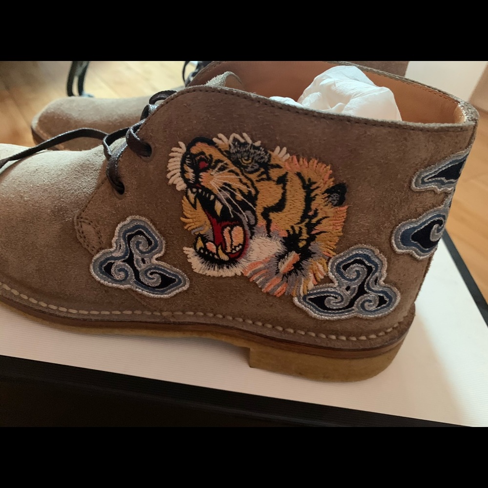 Men Gucci boots run big - Picture 1 of 6